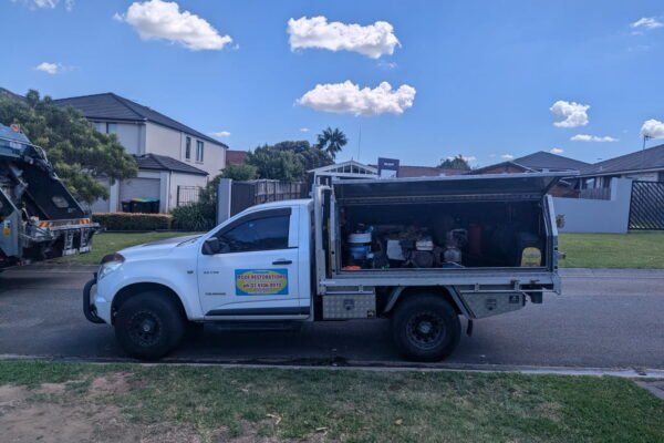 Sydney Roof Restorations work vehicle